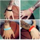 7PCS Silicone Bracelet Set For Men Women Wristbands Rubber Band Bracelets Assorted Colors Gifts Bracelets Sport